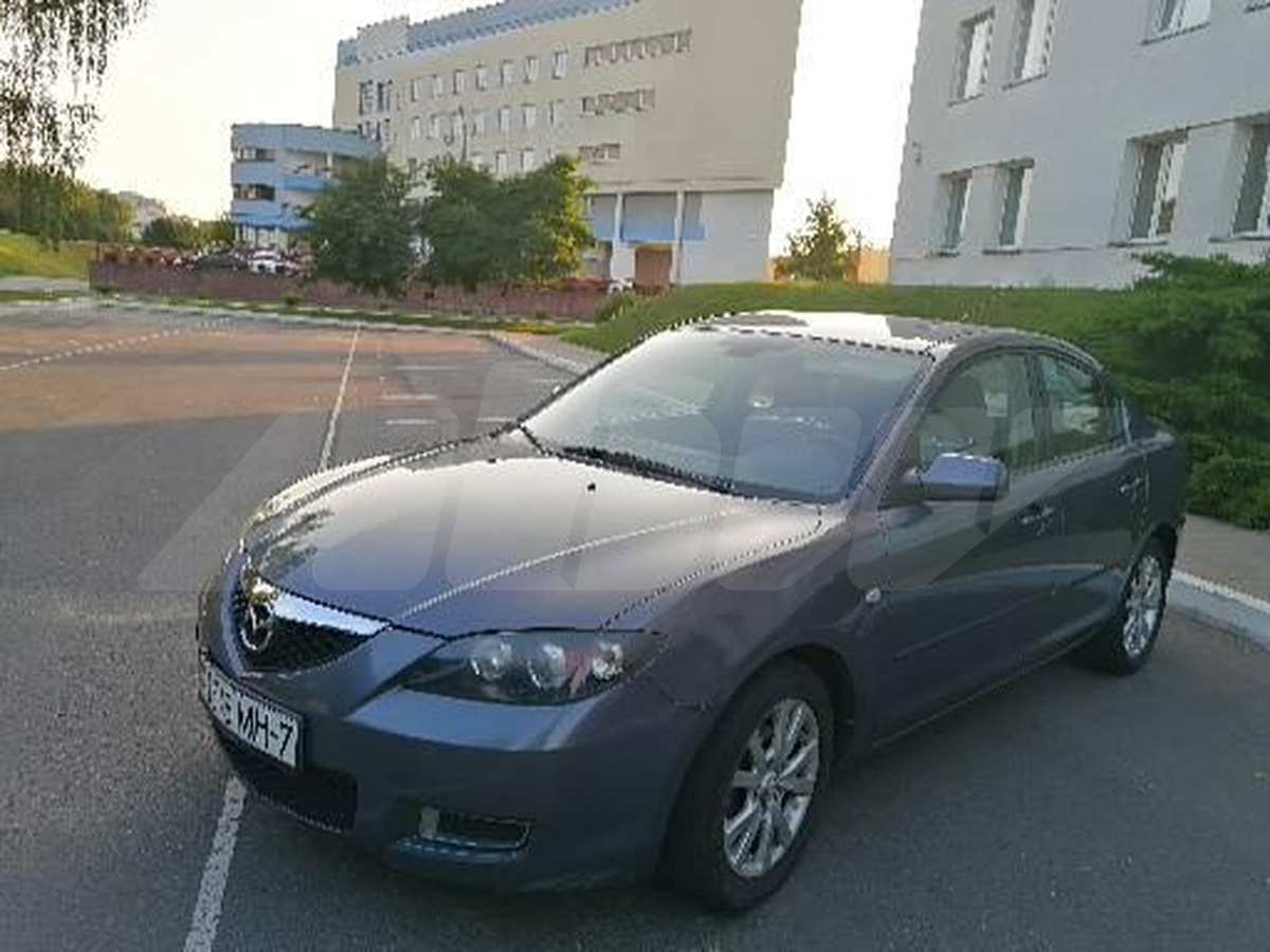 Mazda 3 I (BK) Рестайлинг, 2007