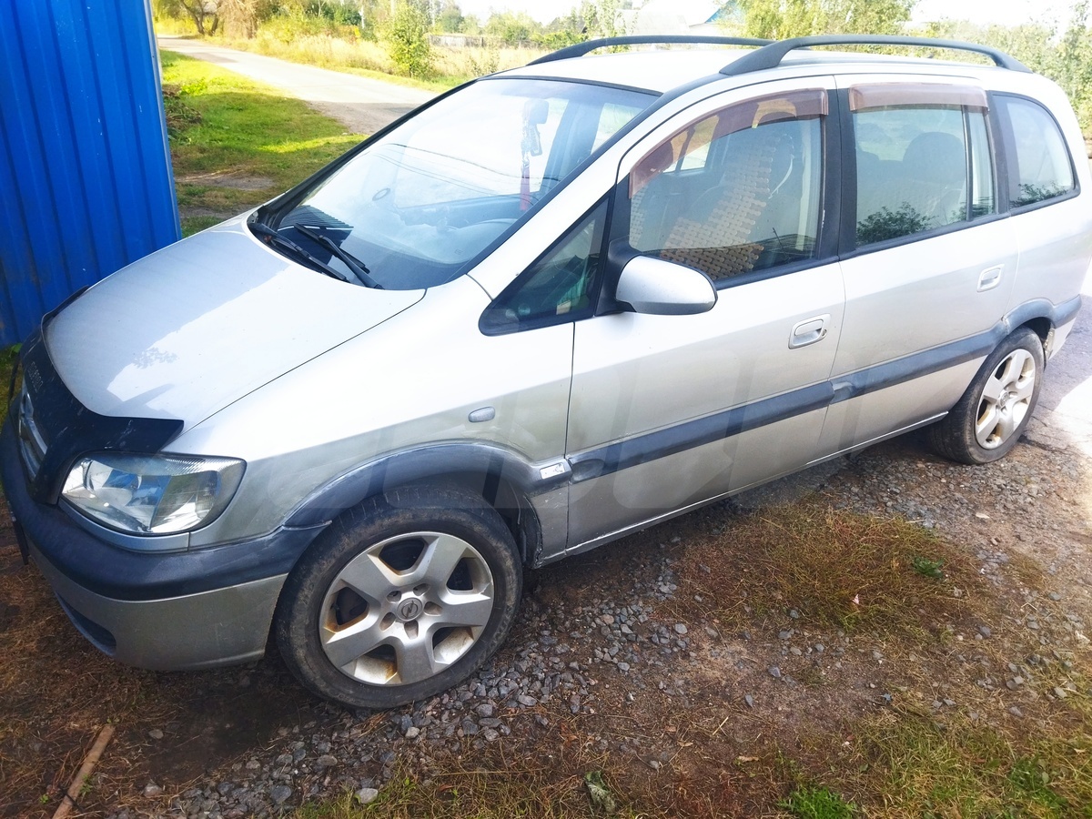 Opel Zafira A Рестайлинг, 2003