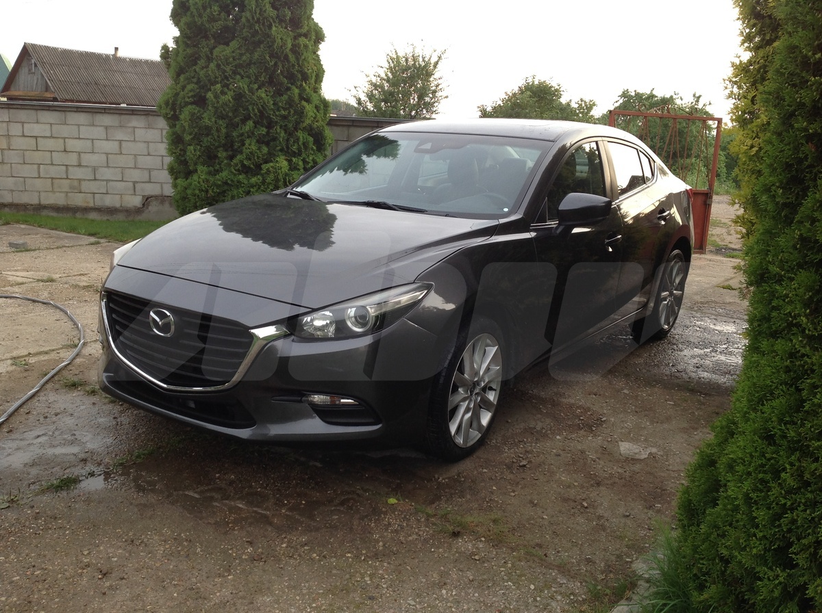 Mazda 3 III (BM) Рестайлинг, 2017