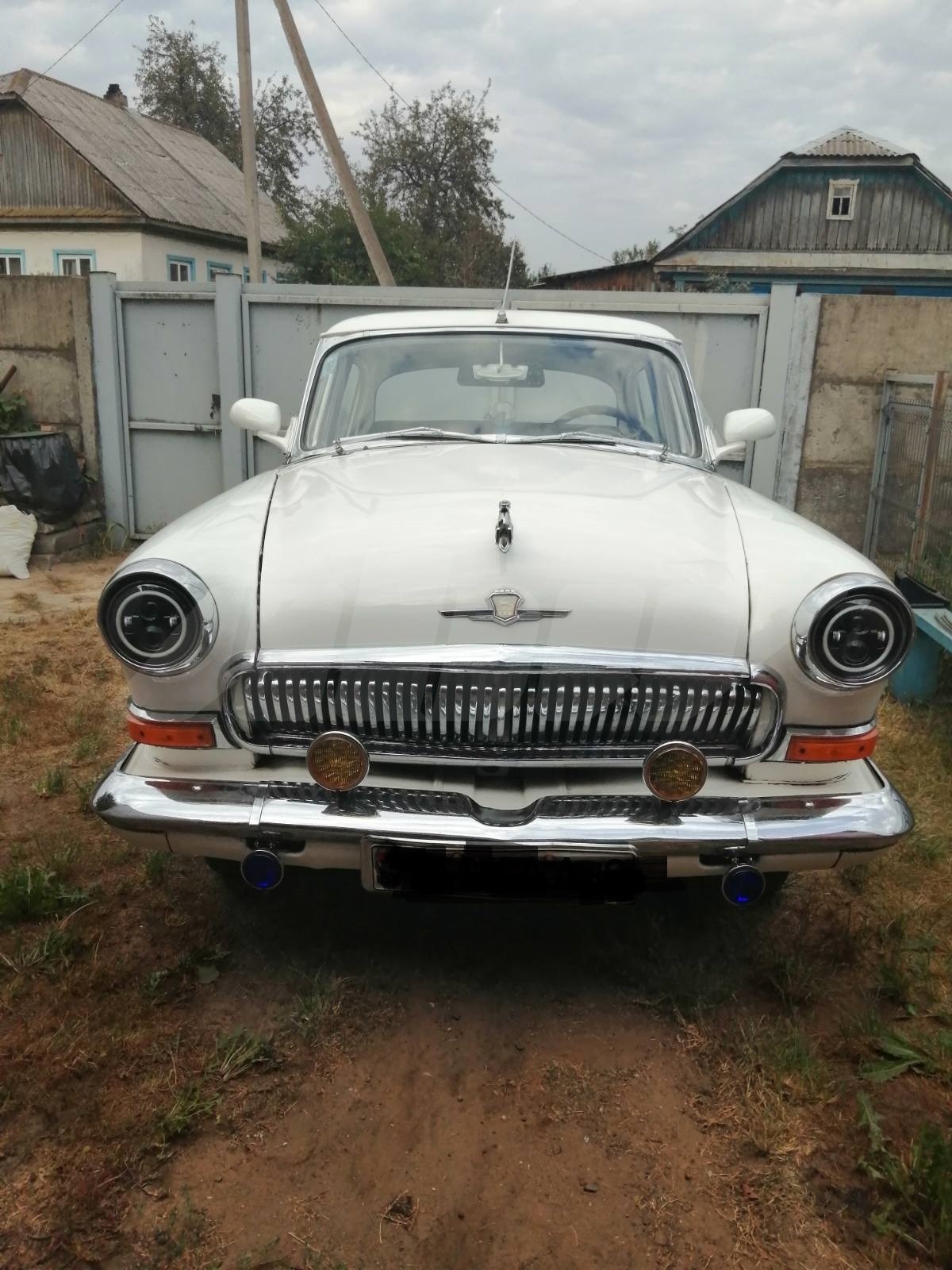 ГАЗ 21 «Волга» I, 1956