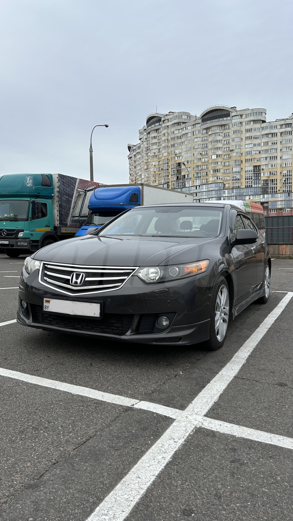 Honda Accord VIII, 2008