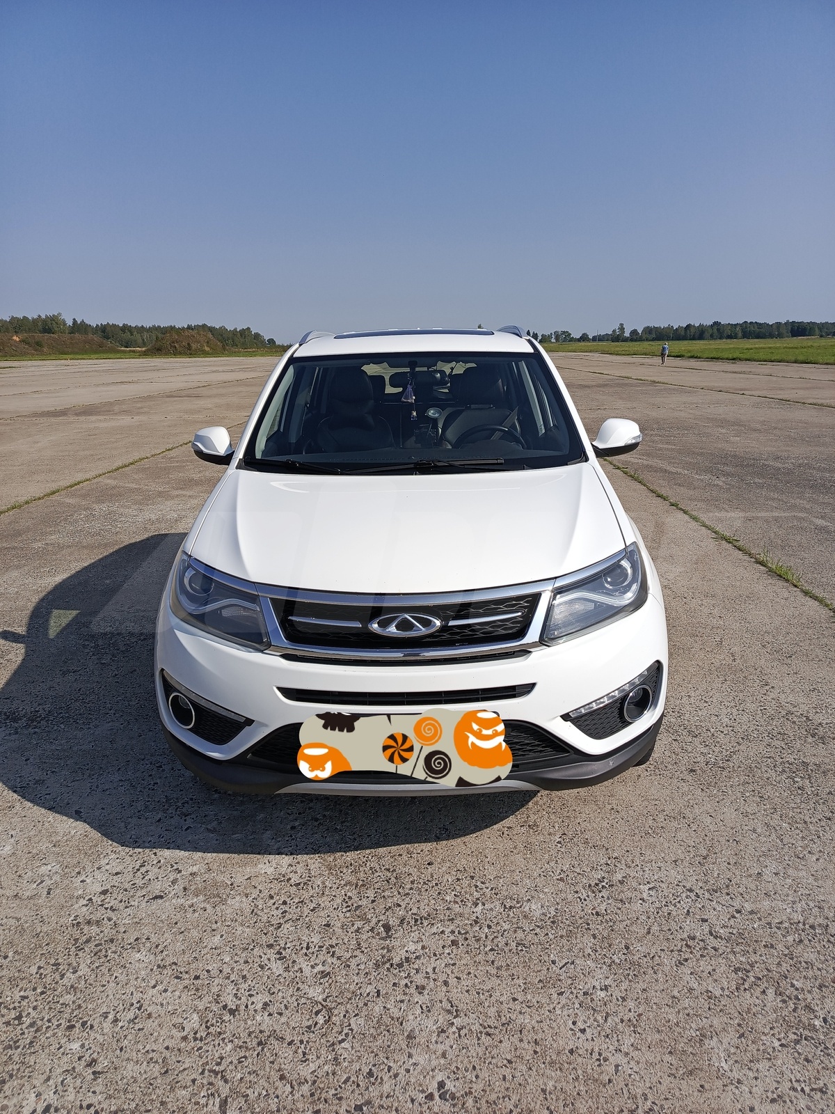 Chery Tiggo 5 I Рестайлинг, 2017