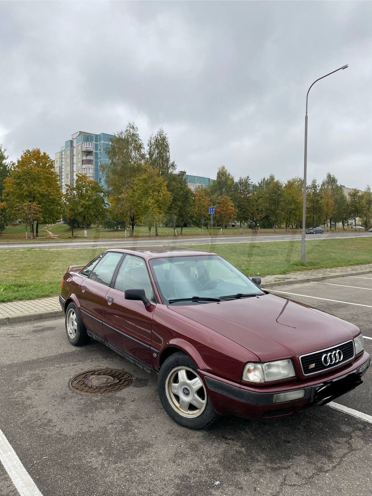 Audi 80 V (B4), 1991
