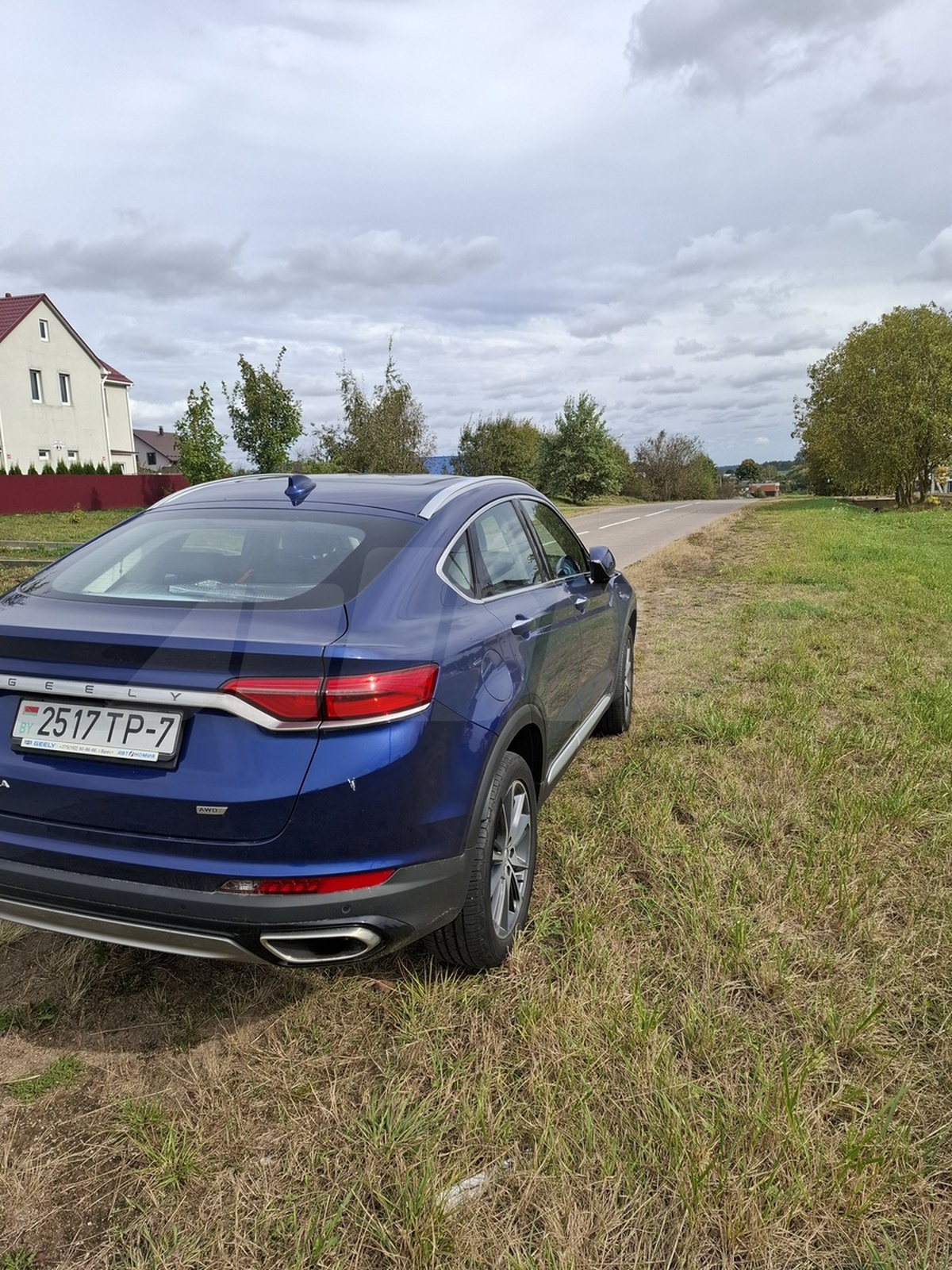 Geely Tugella I, 2021