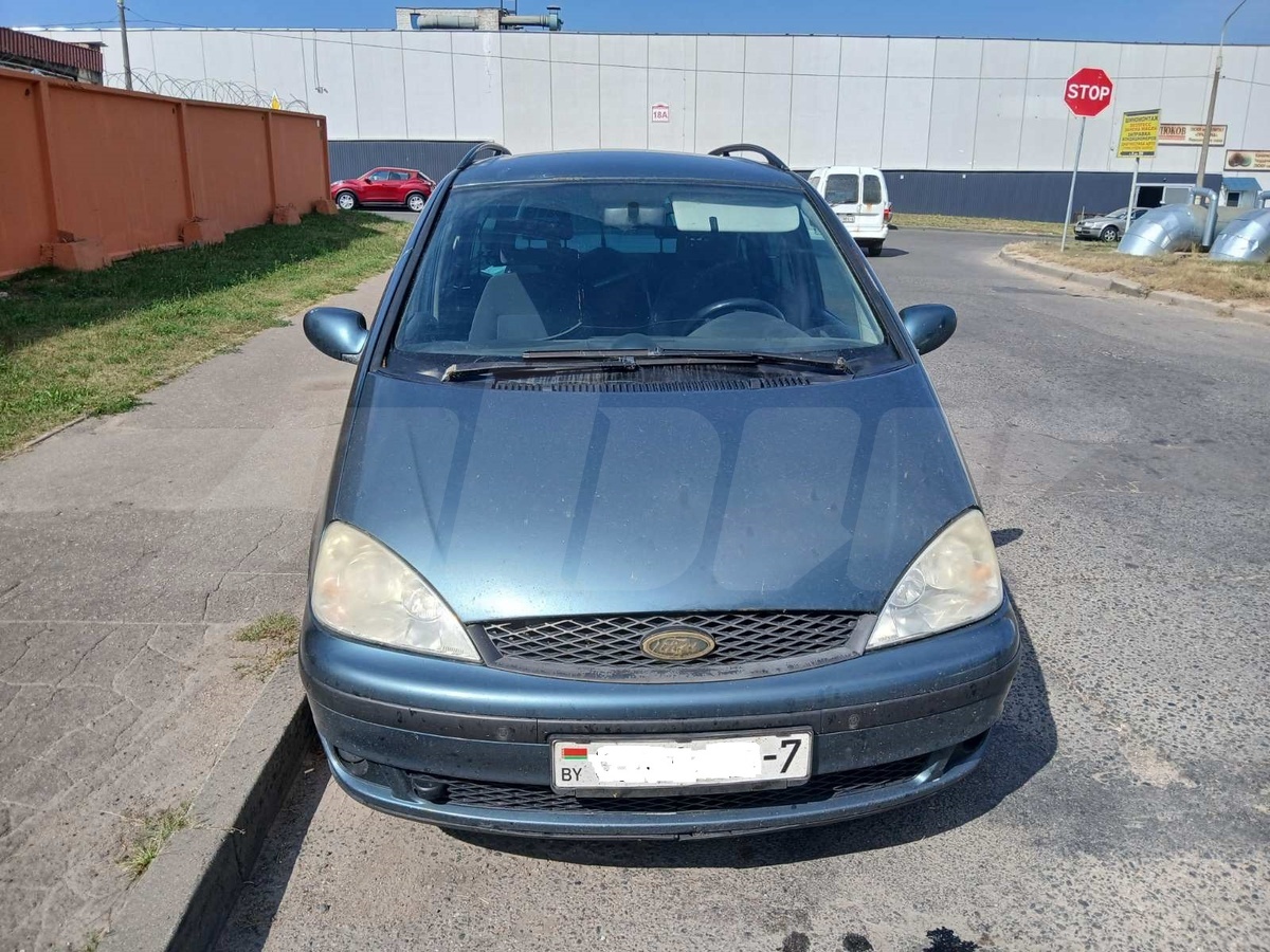 Ford Galaxy I Рестайлинг, 2003