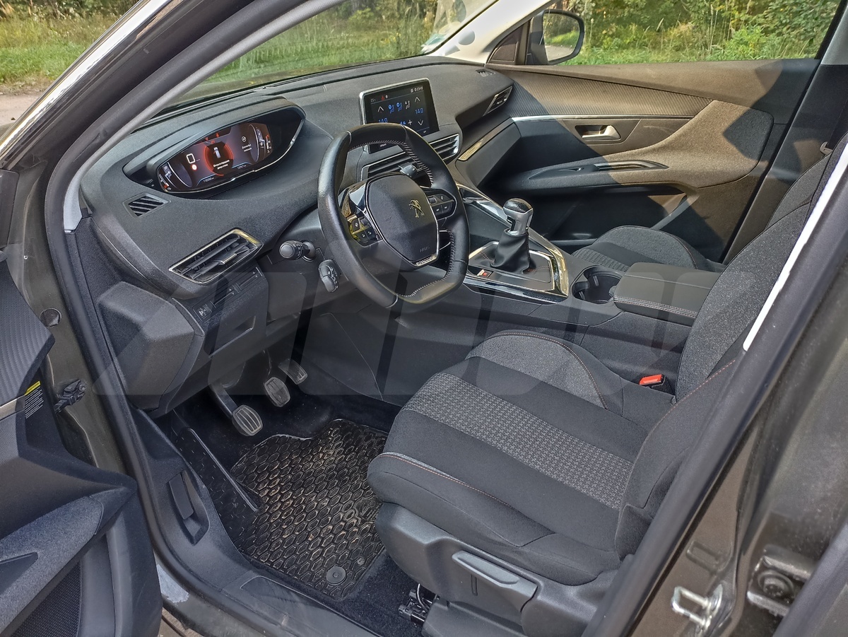 Peugeot 3008 II, 2020