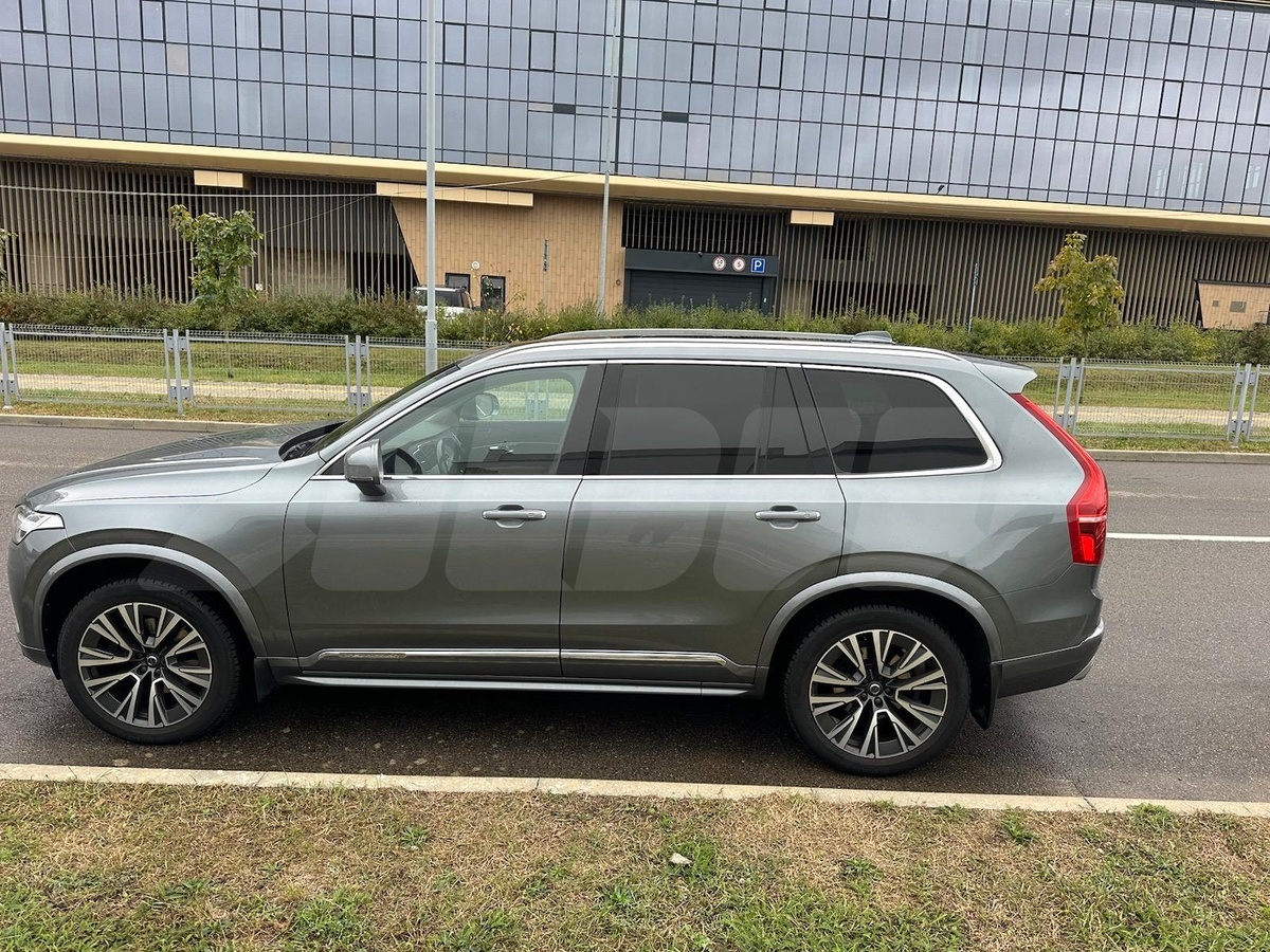 Volvo XC90 II Рестайлинг, 2020