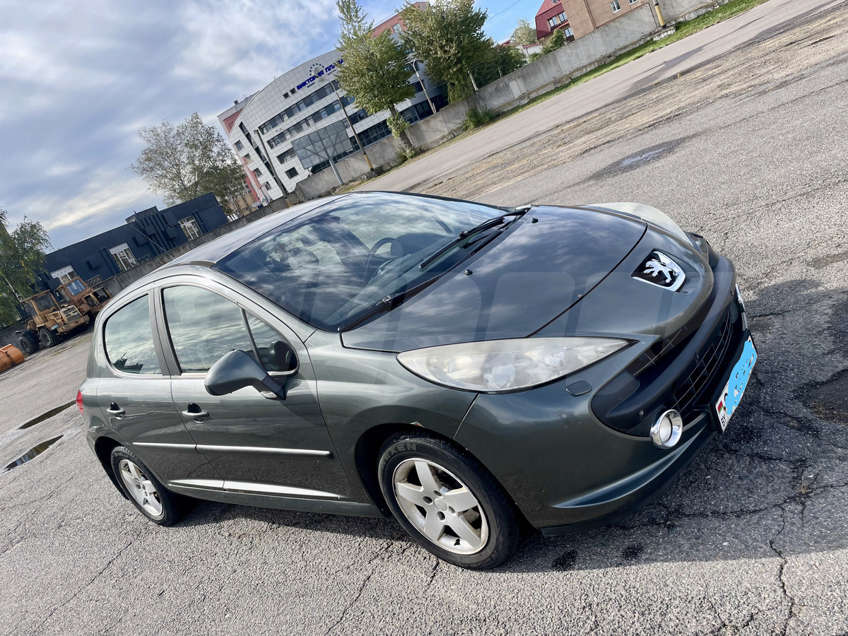 Peugeot 207 I Рестайлинг, 2009