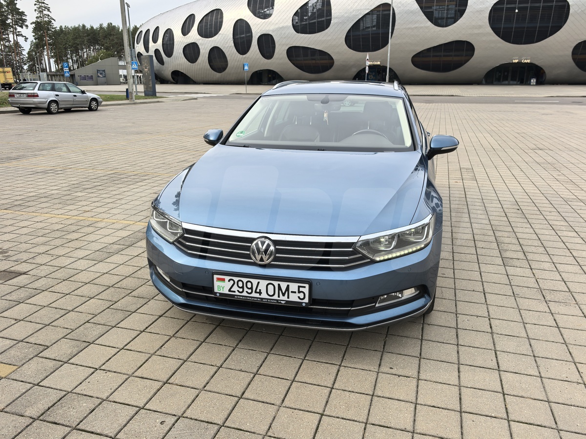 Volkswagen Passat B8, 2016