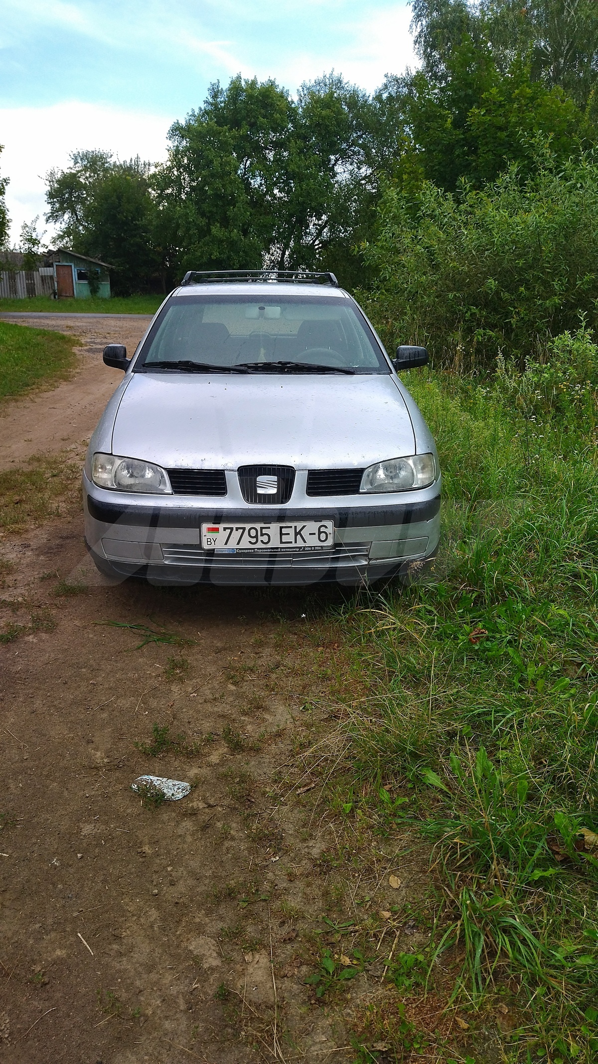 SEAT Cordoba I Рестайлинг, 2001