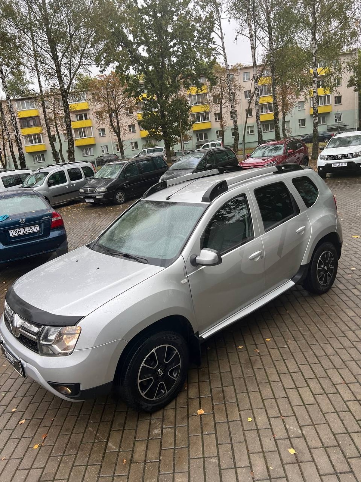 Renault Duster I Рестайлинг, 2017
