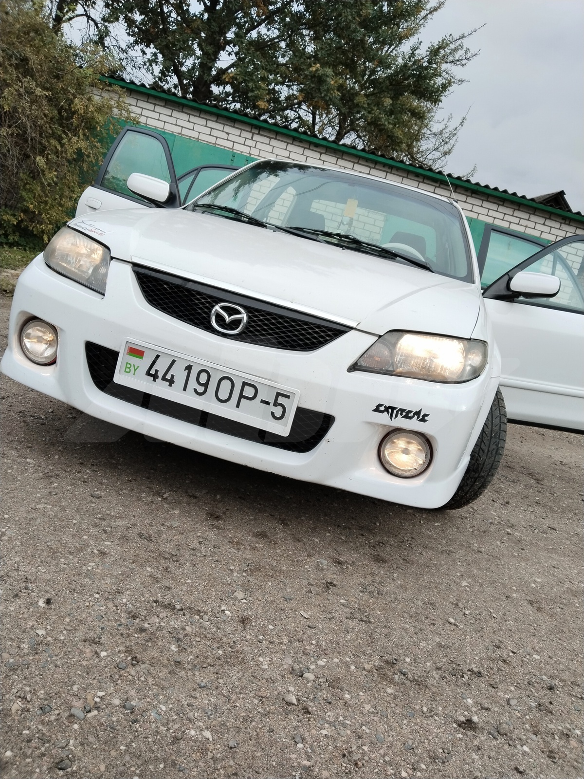 Mazda Protege III (BJ), 2001