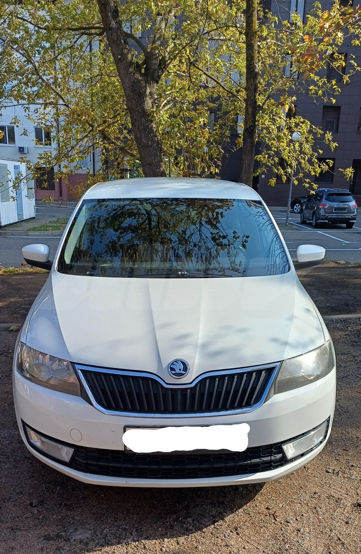 Skoda Rapid I, 2015