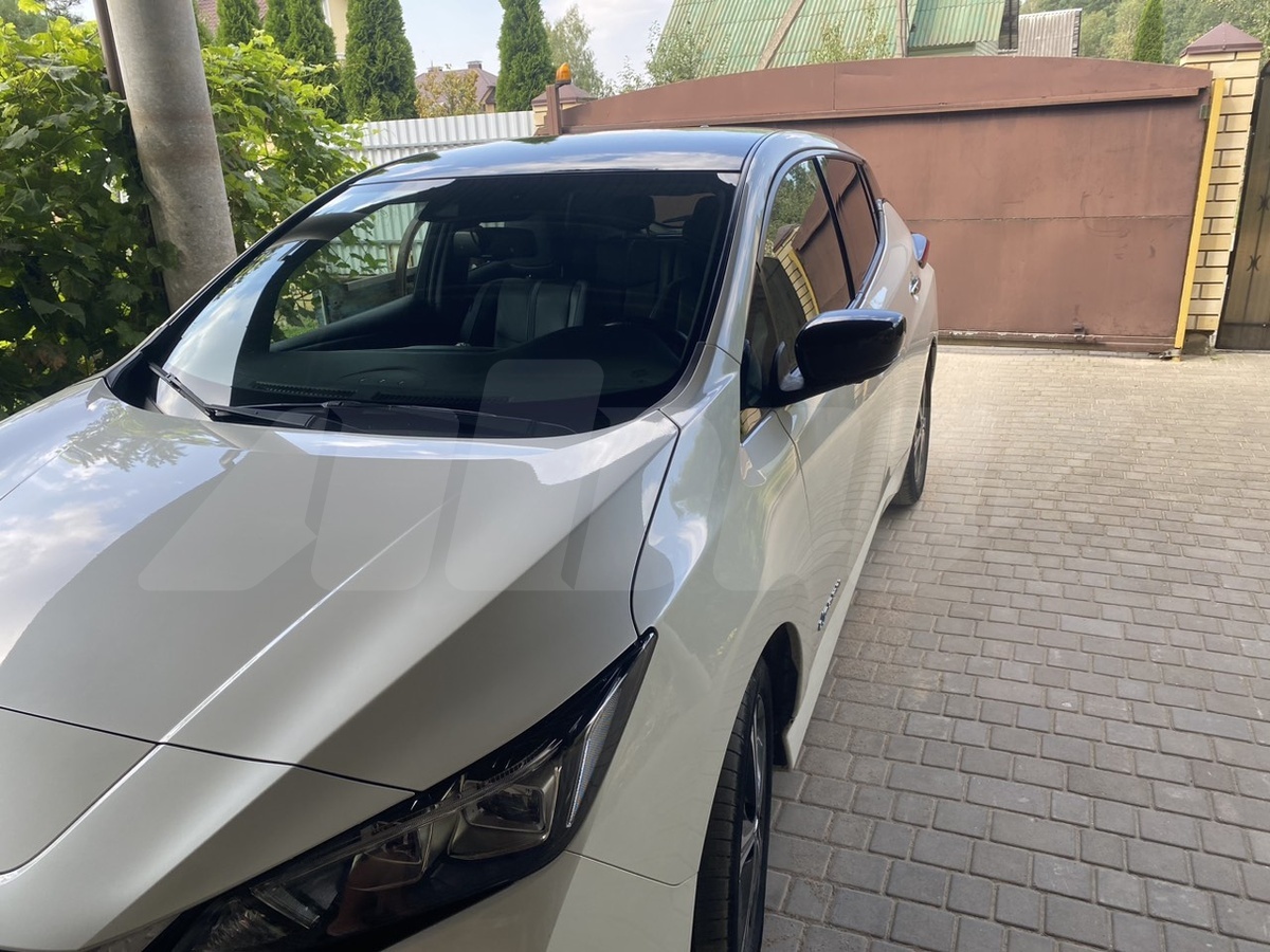 Nissan Leaf II (ZE1), 2018