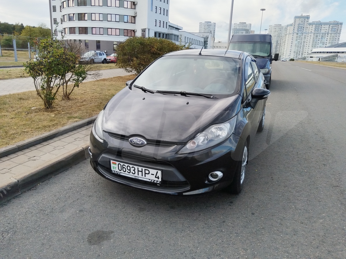 Ford Fiesta Mk6, 2009