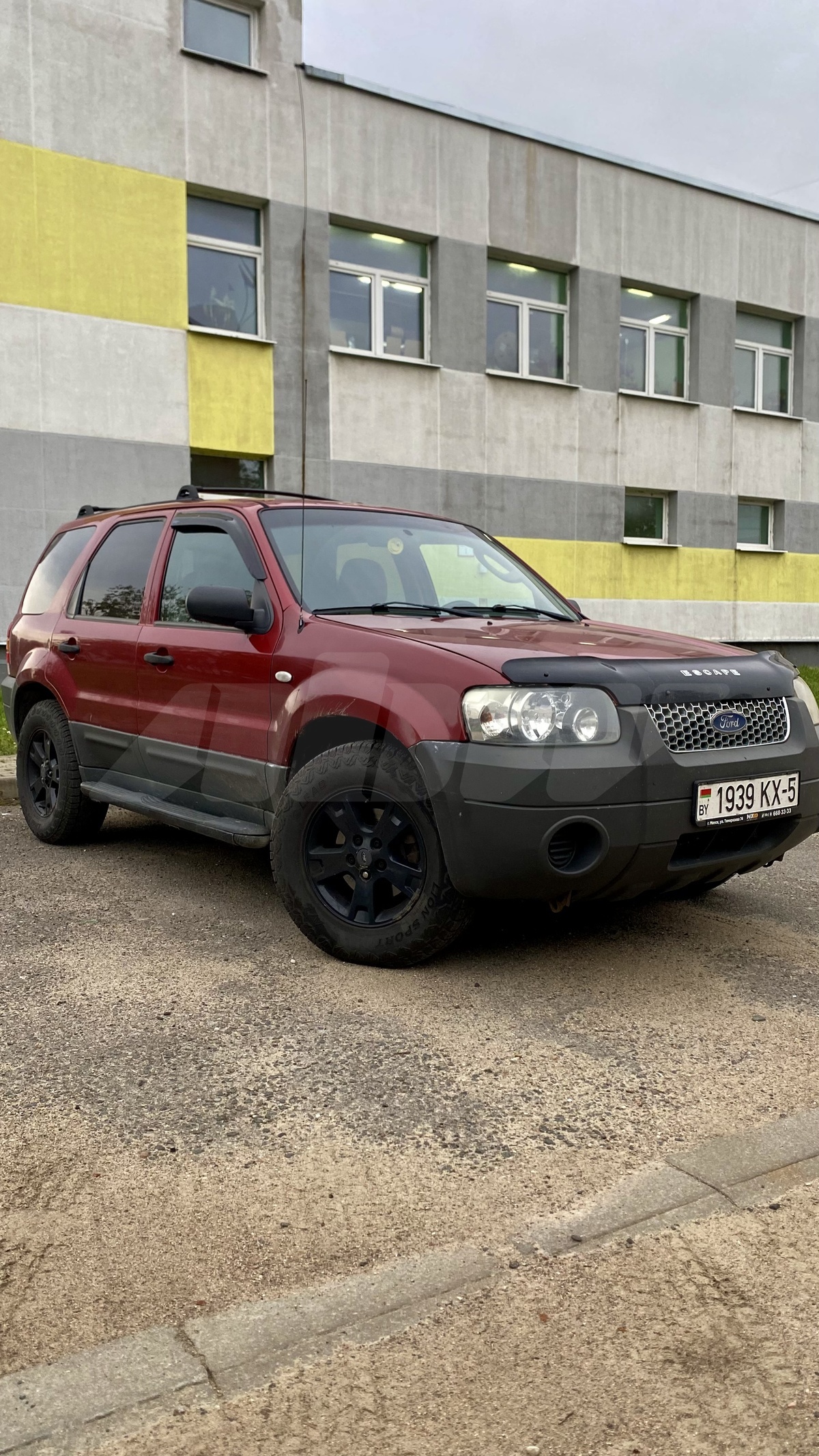 Ford Escape I Рестайлинг, 2005