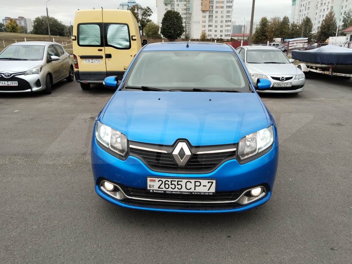 Renault Logan II, 2018