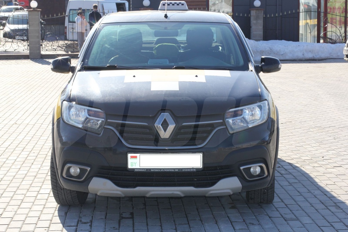 Renault Logan II Рестайлинг, 2019