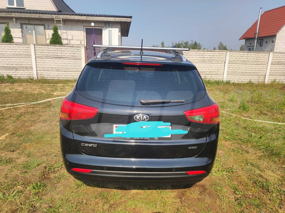 Kia Ceed II, 2014