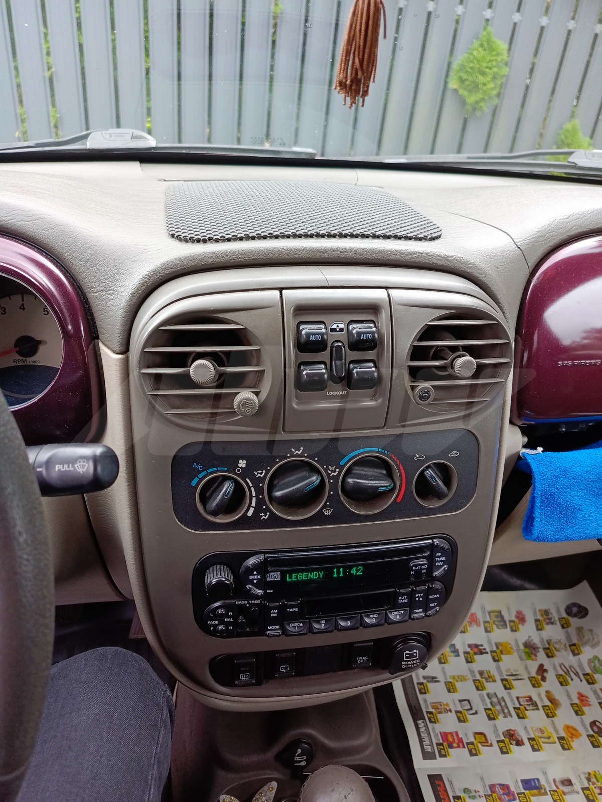Chrysler PT Cruiser I, 2001