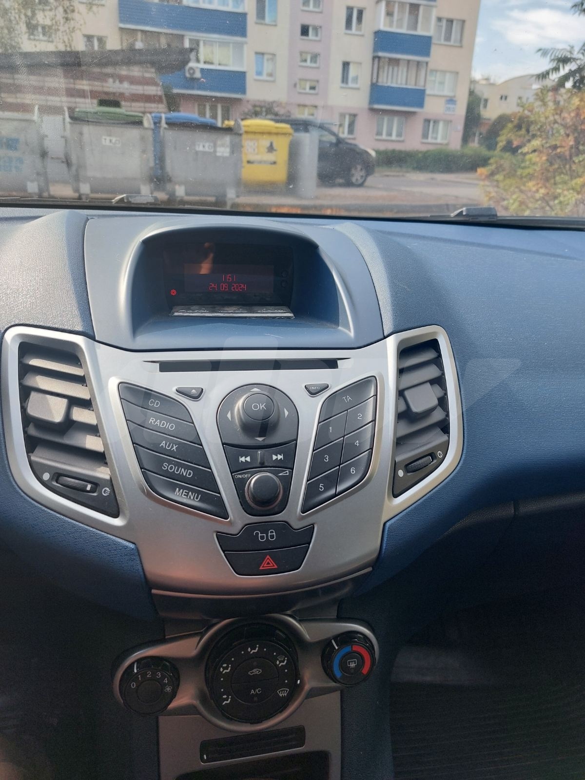 Ford Fiesta Mk6, 2009