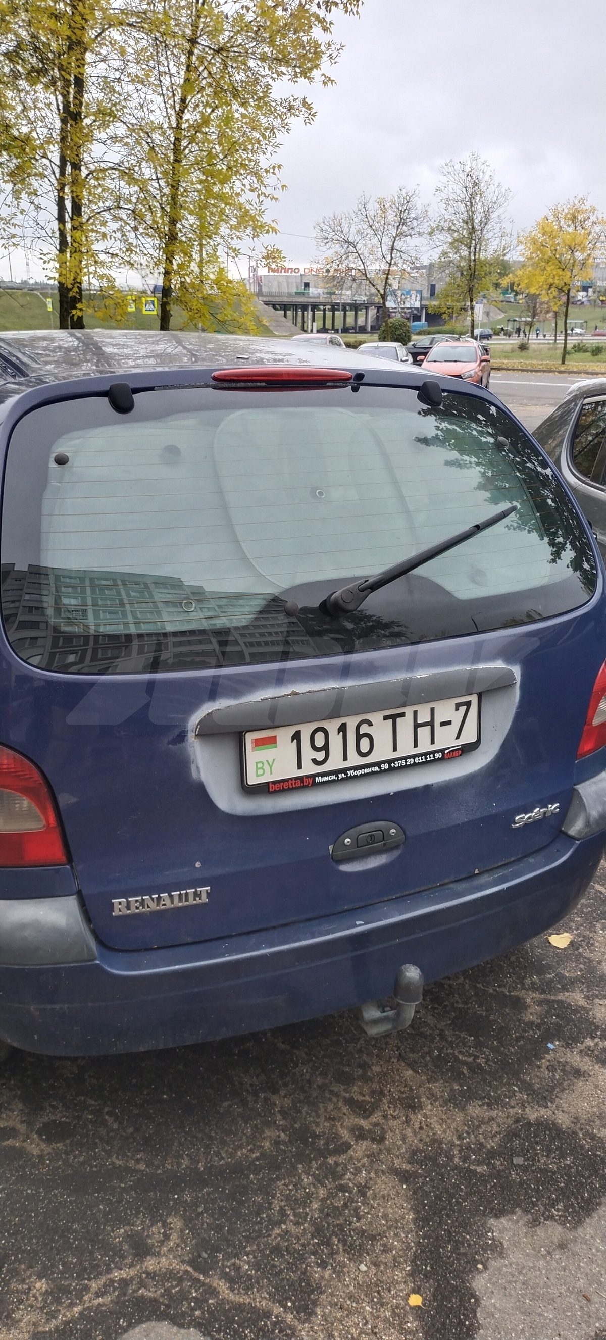 Renault Scenic I Рестайлинг, 2000