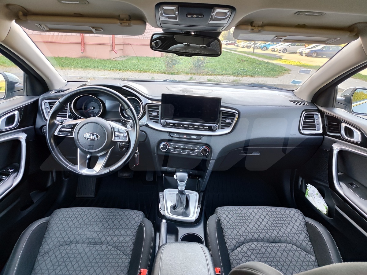 Kia Ceed III, 2021