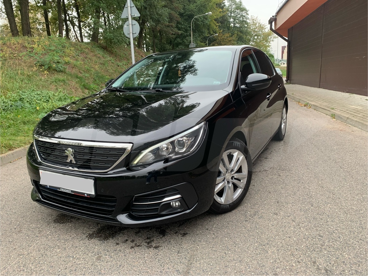 Peugeot 308 II Рестайлинг, 2020