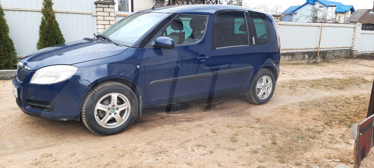 Skoda Roomster I, 2009