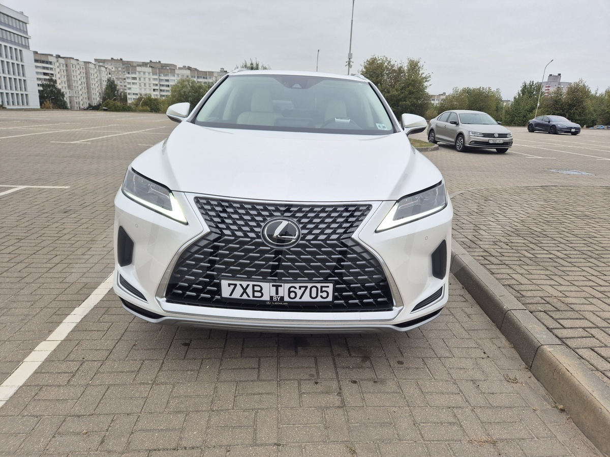 Lexus RX IV Рестайлинг, 2021