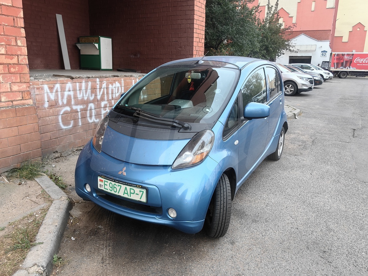 Mitsubishi i-MiEV I, 2011