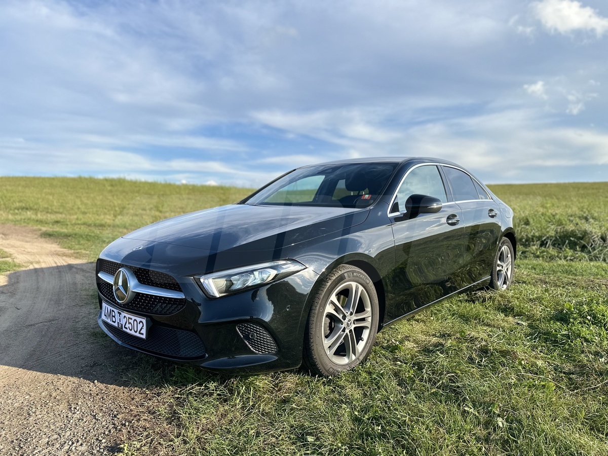 Mercedes-Benz A-klasse IV (W177), 2020