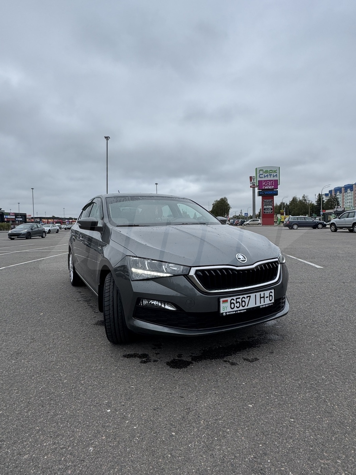 Skoda Rapid II, 2021
