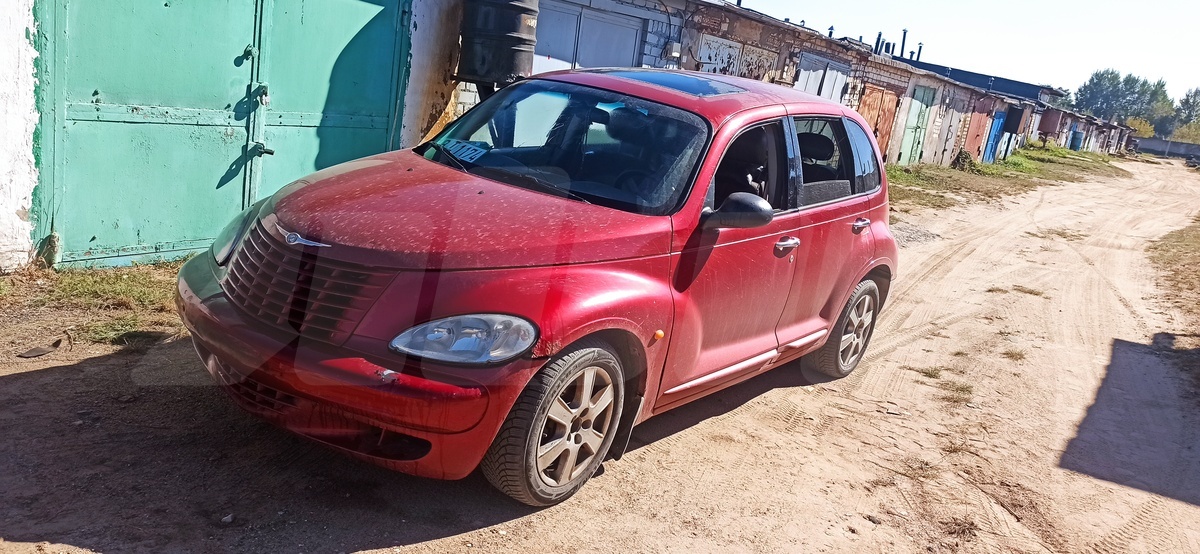Chrysler PT Cruiser I, 2002