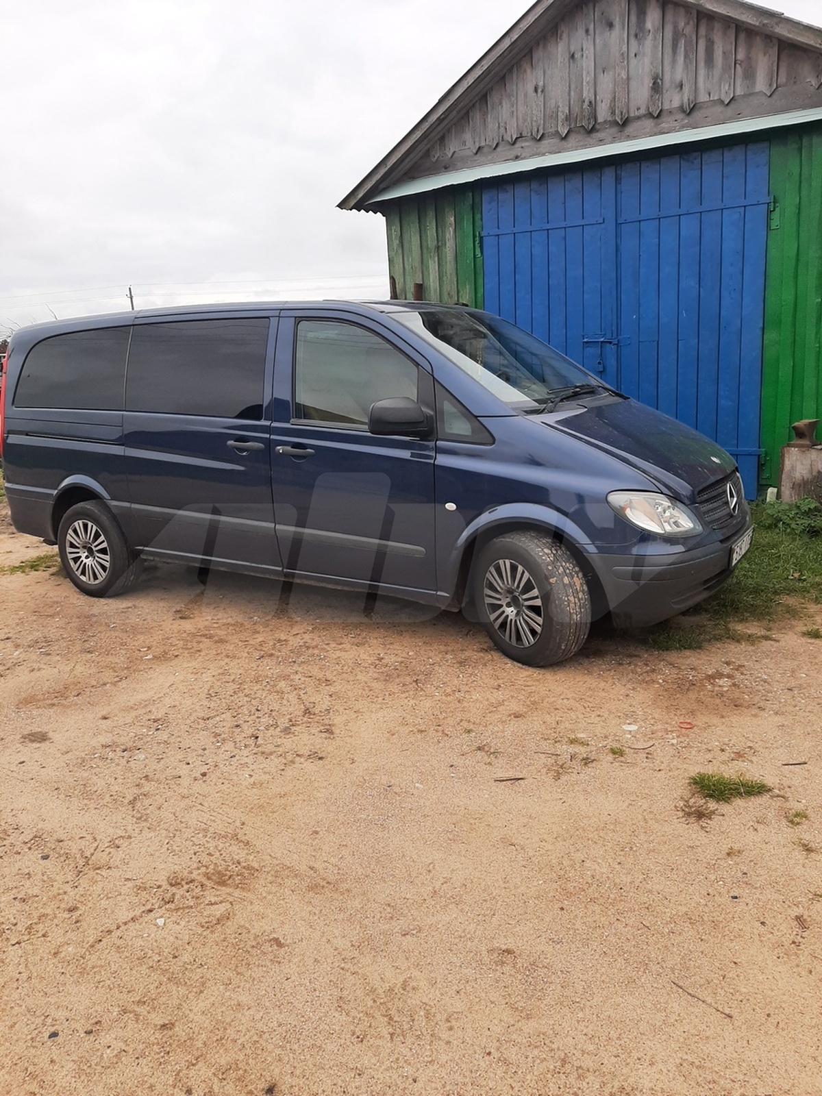 Mercedes-Benz Vito II (W639), 2009