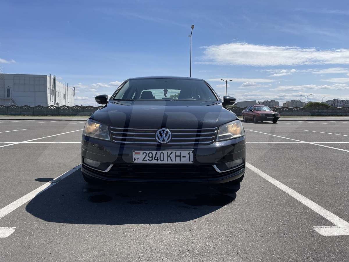 Volkswagen Passat B7, 2011