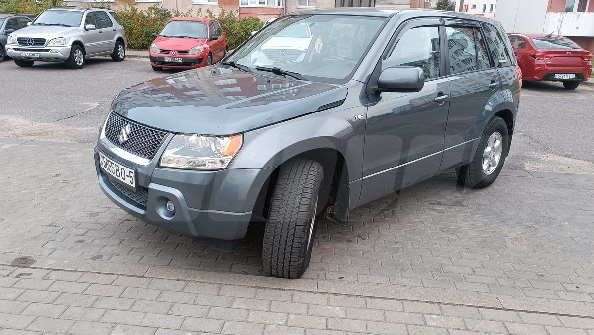 Suzuki Grand Vitara III, 2006