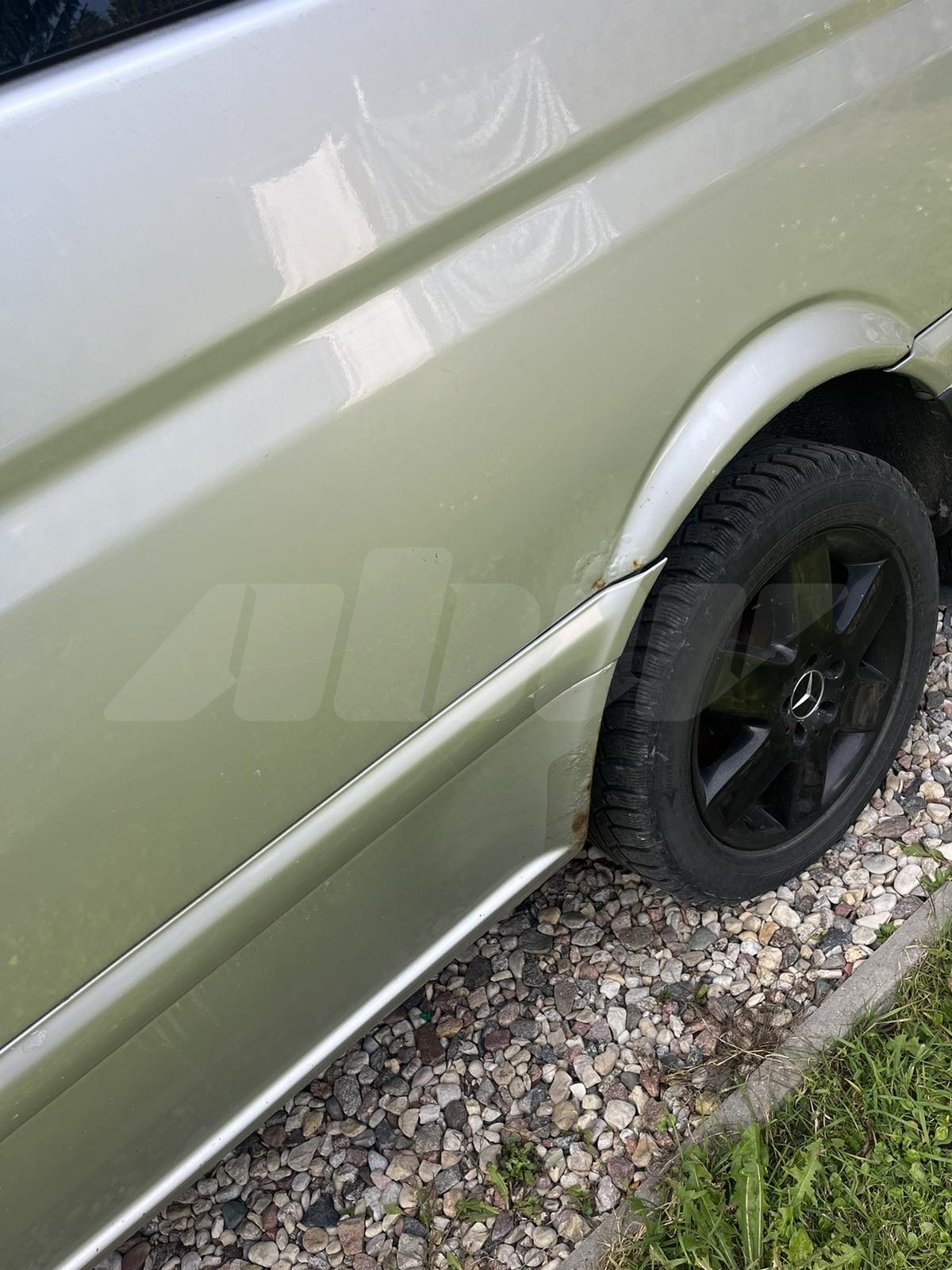 Mercedes-Benz Vito II (W639), 2006