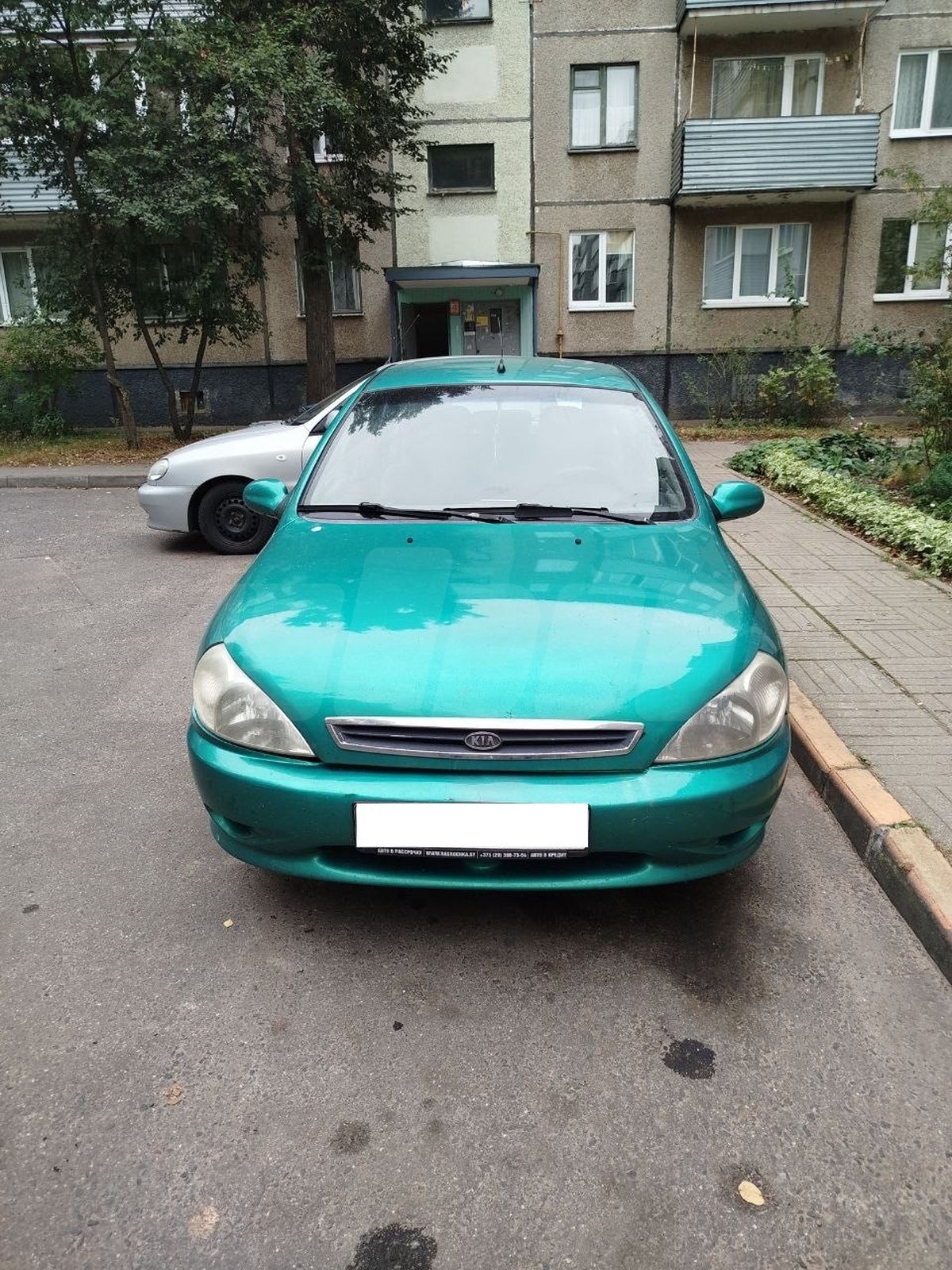 Kia Rio I, 2001