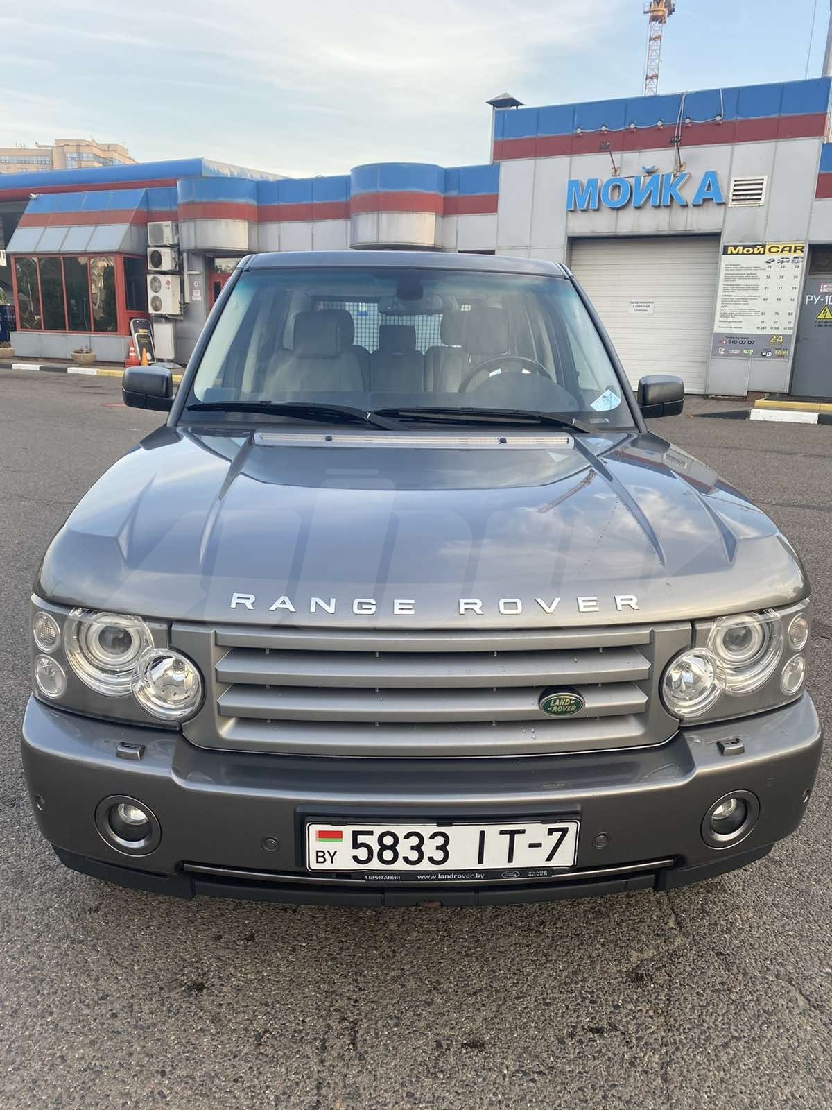 Land Rover Range Rover III Рестайлинг, 2008