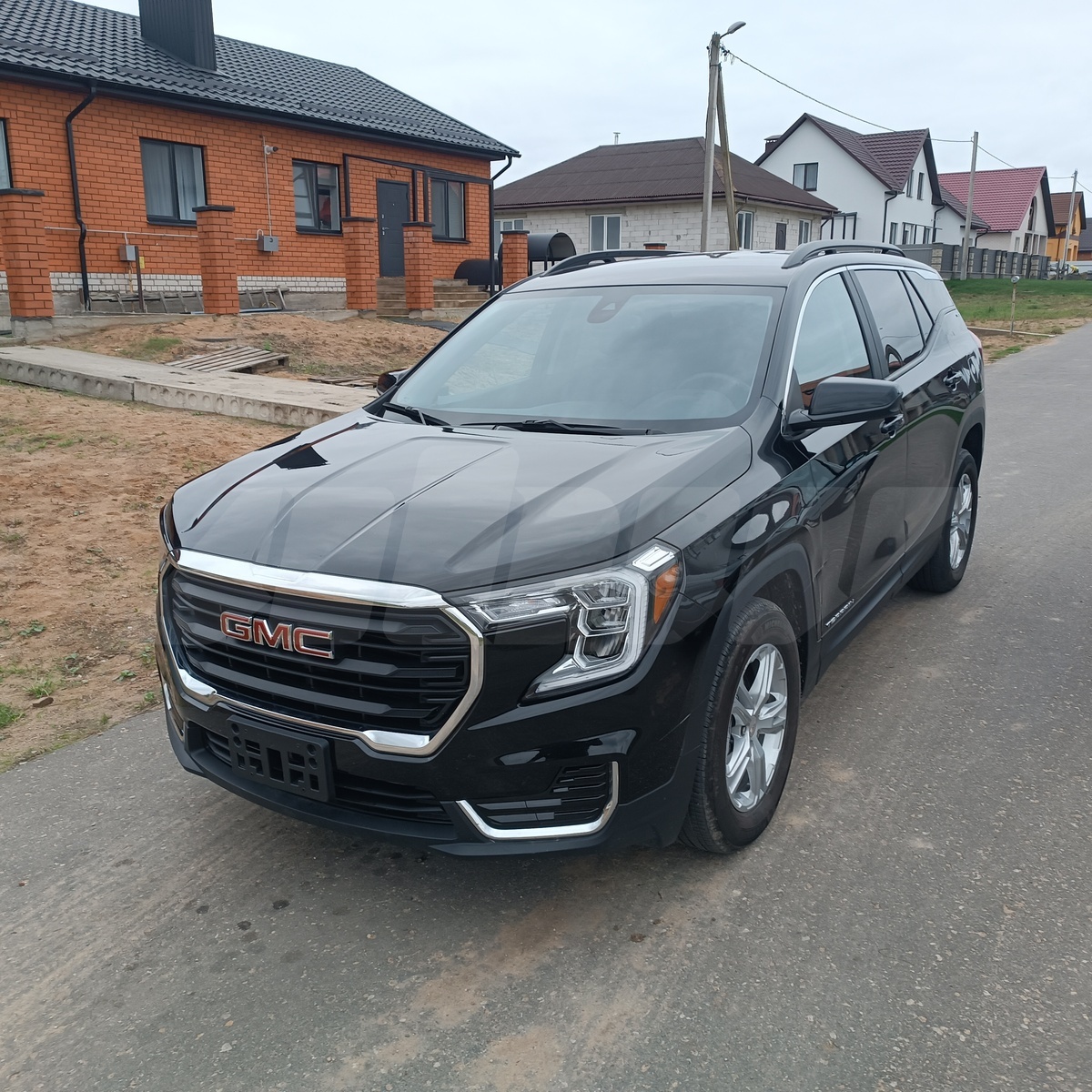 GMC Terrain II Рестайлинг, 2022