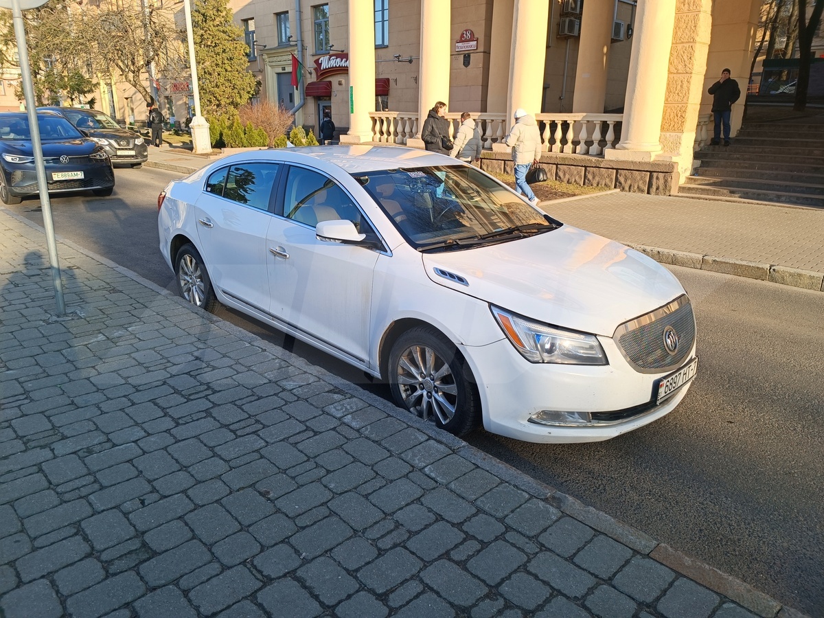 Buick LaCrosse II Рестайлинг, 2014