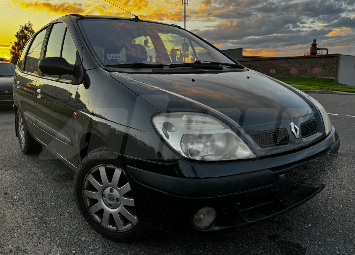 Renault Scenic I Рестайлинг, 2001