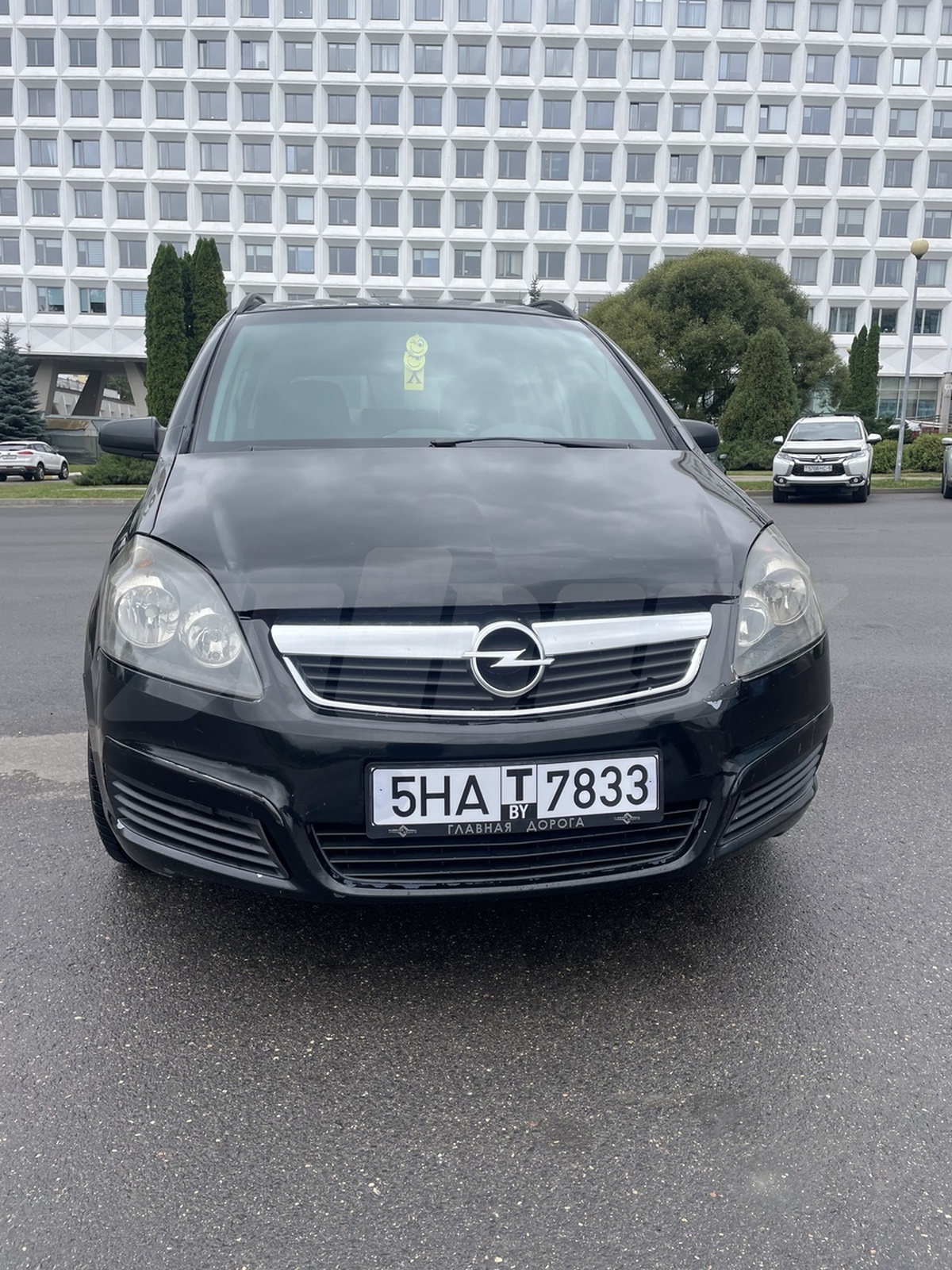 Opel Zafira B, 2006