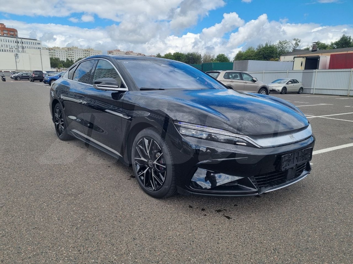 BYD Han I Рестайлинг, 2023