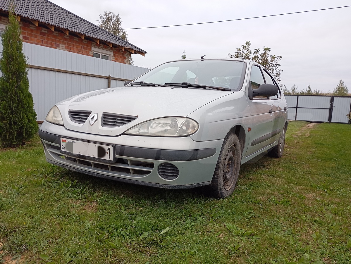 Renault Megane I Рестайлинг, 2000