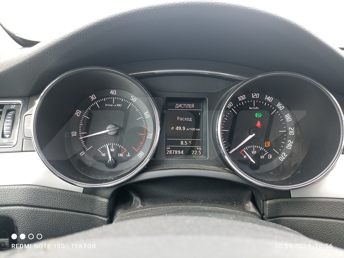 Skoda Superb II, 2013