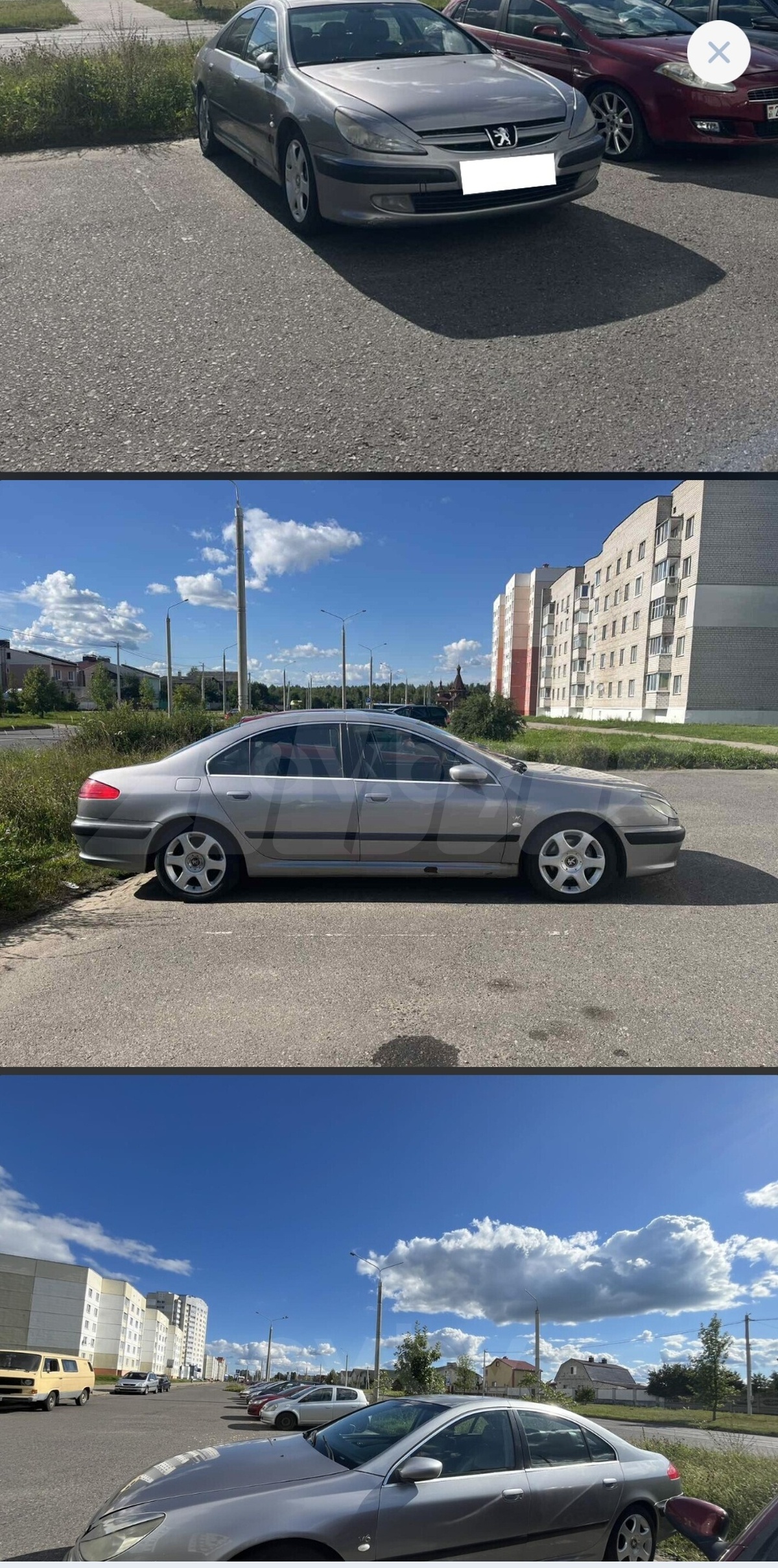 Peugeot 607 I, 2003