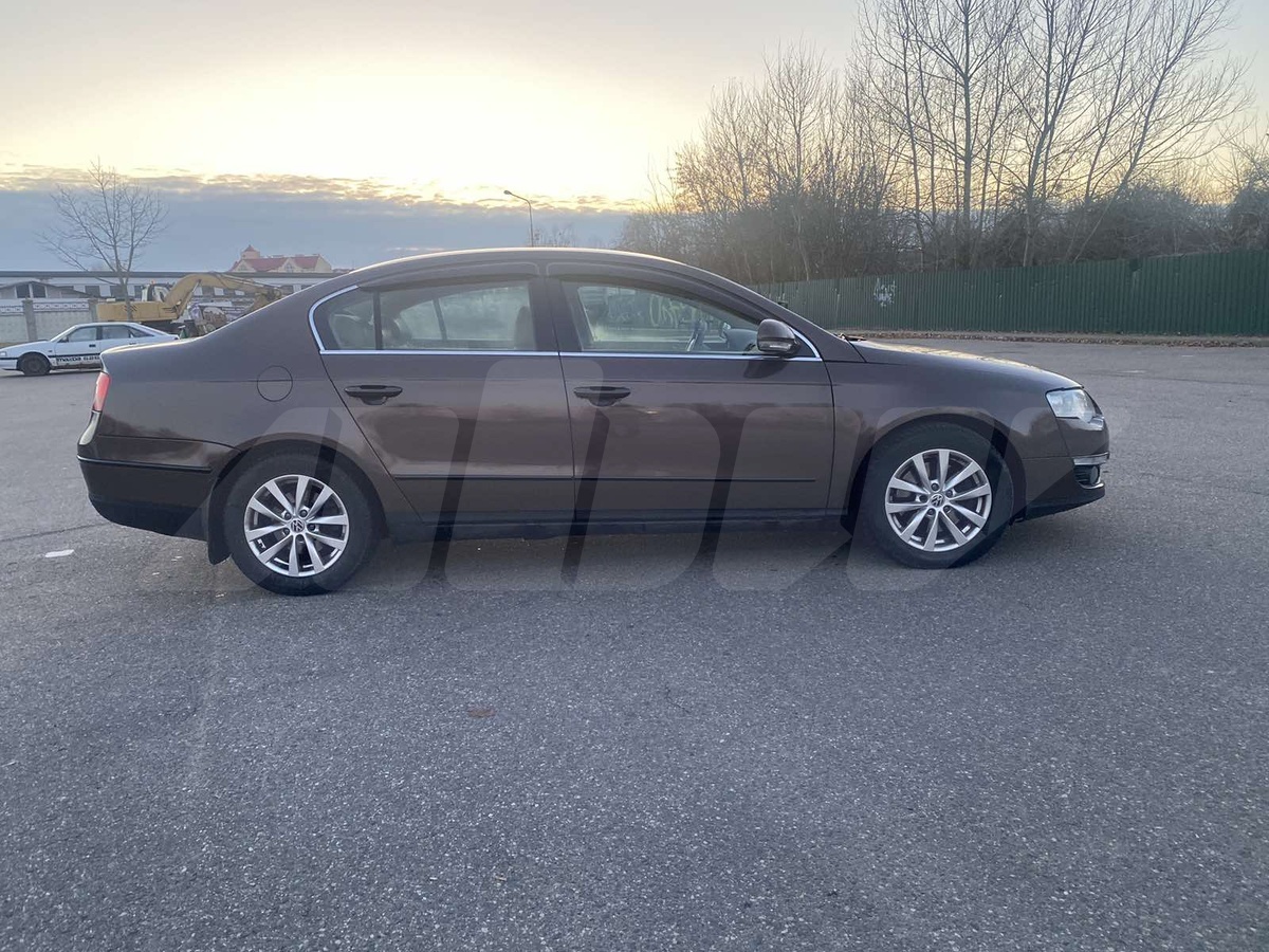 Volkswagen Passat B6, 2007