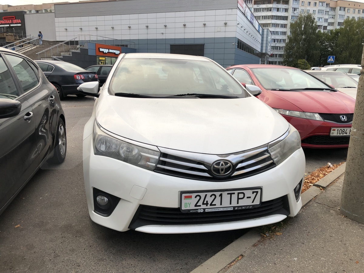 Toyota Corolla XI (E160, E170, E180), 2014